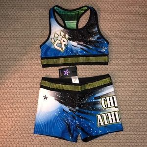 Reversible practice wear
